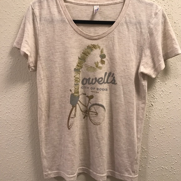 Tops - Powell’s books T-shirt